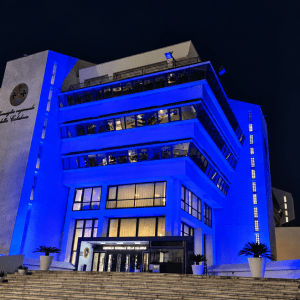 Giornata mondiale per la prevenzione del suicidio, Palazzo Campanella si illumina di blu
