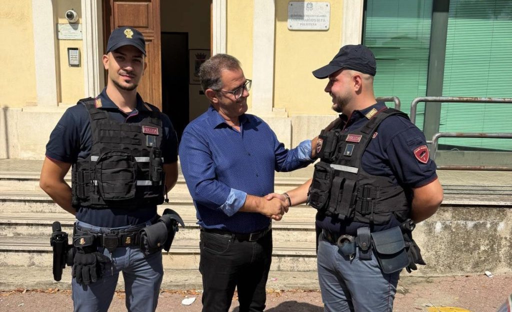 Polistena salvato uomo colto da malore