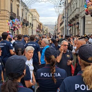 Feste Mariane, l’impegno delle Forze dell’Ordine per la sicurezza durante la processione