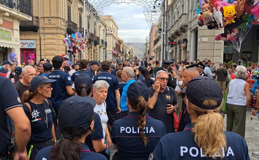 Polizia di Stato Feste Mariane