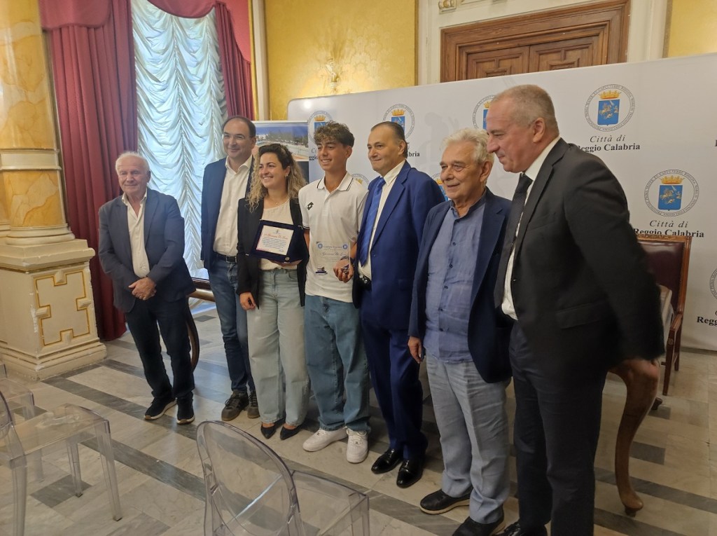 Premiazione tennis Di Leva