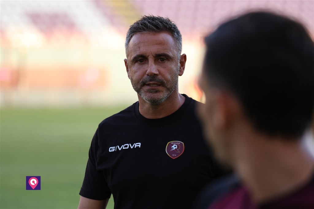 Reggina Allenatore Marco Marchionni