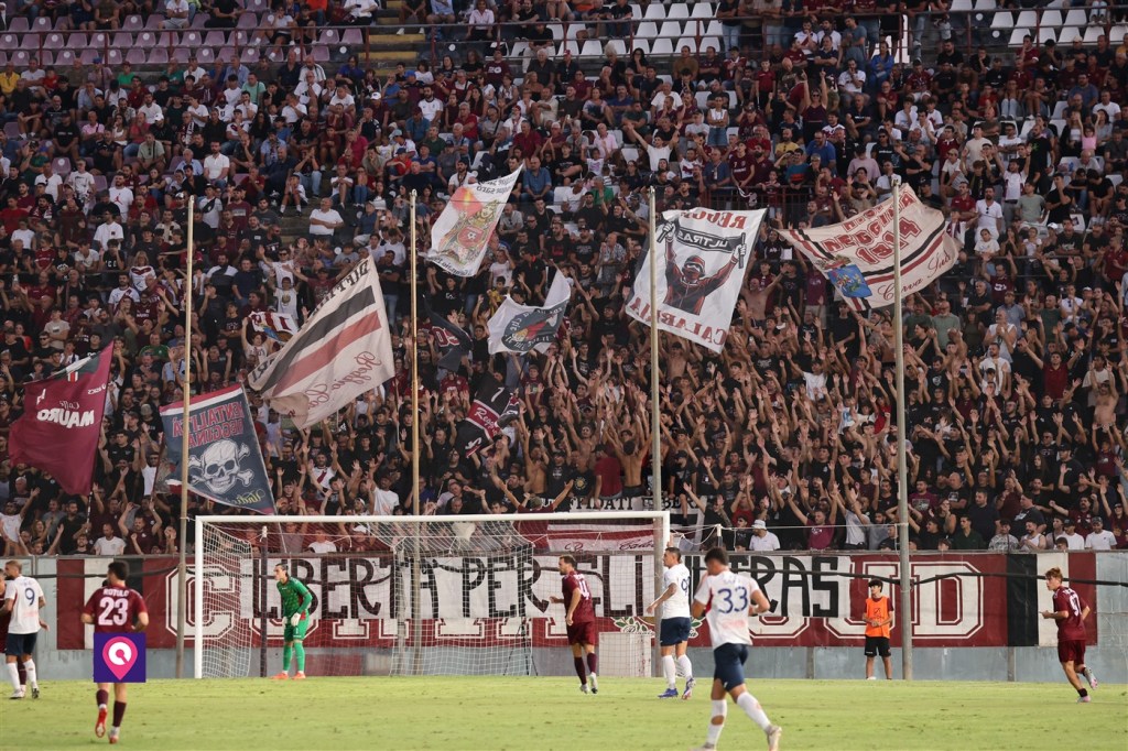 Reggina Avola Tifosi Curva Sud Ultras