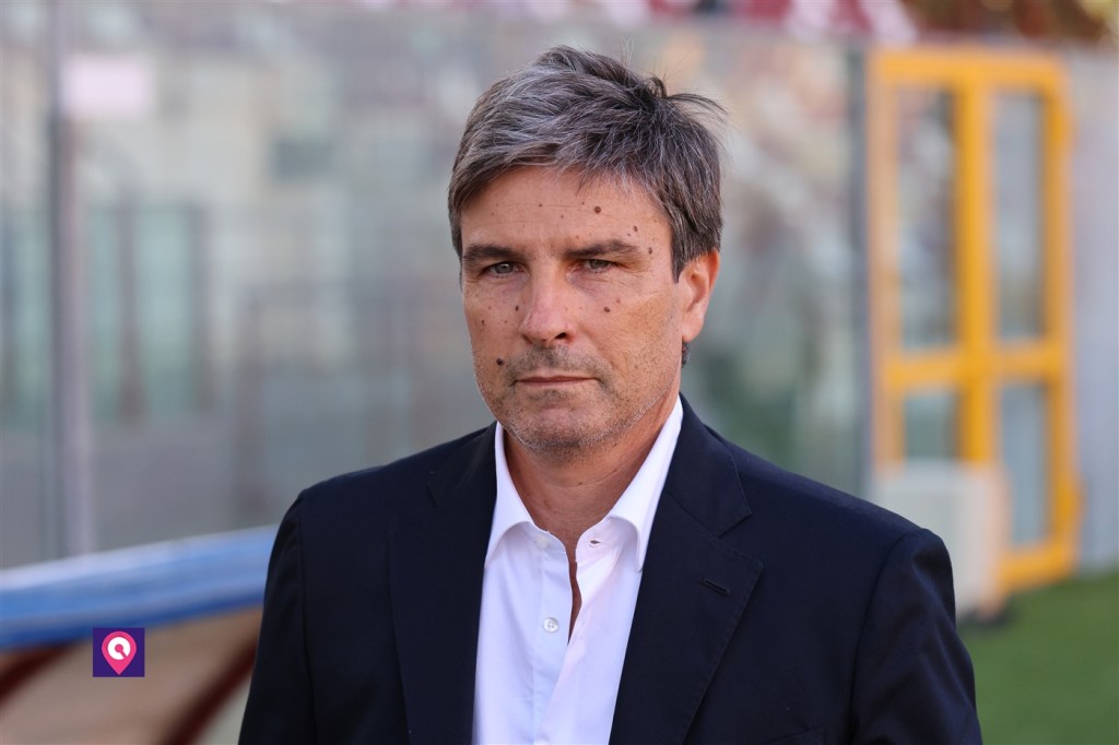 Reggina Giancarlo Romairone