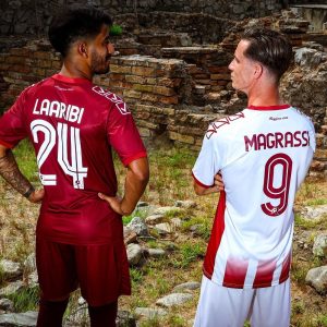Reggina: ecco le maglia ufficiali per la stagione 2026-27 – FOTO