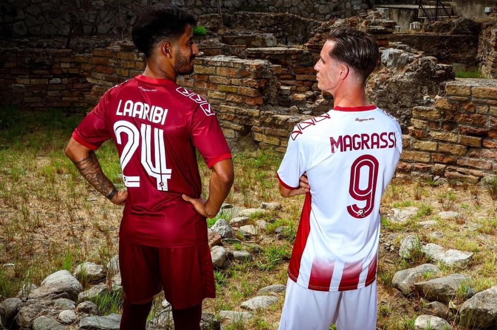 Reggina maglie