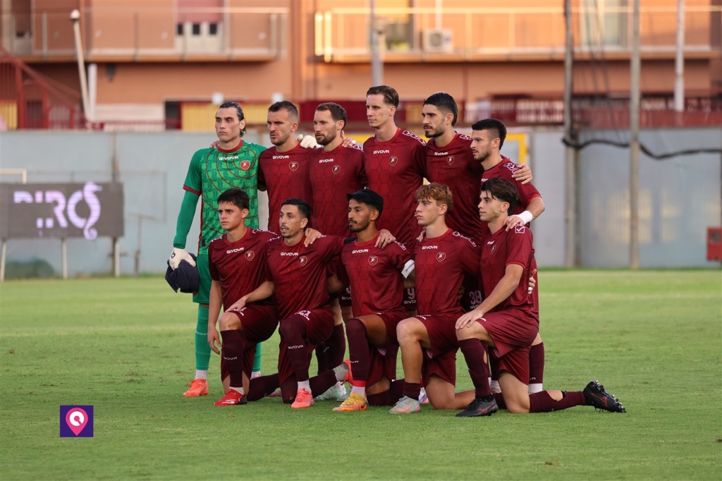 Reggina squadra formazione