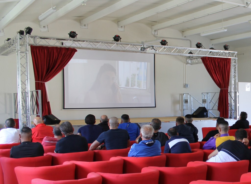 Reggio Film Fest Carcere Arghillà ()