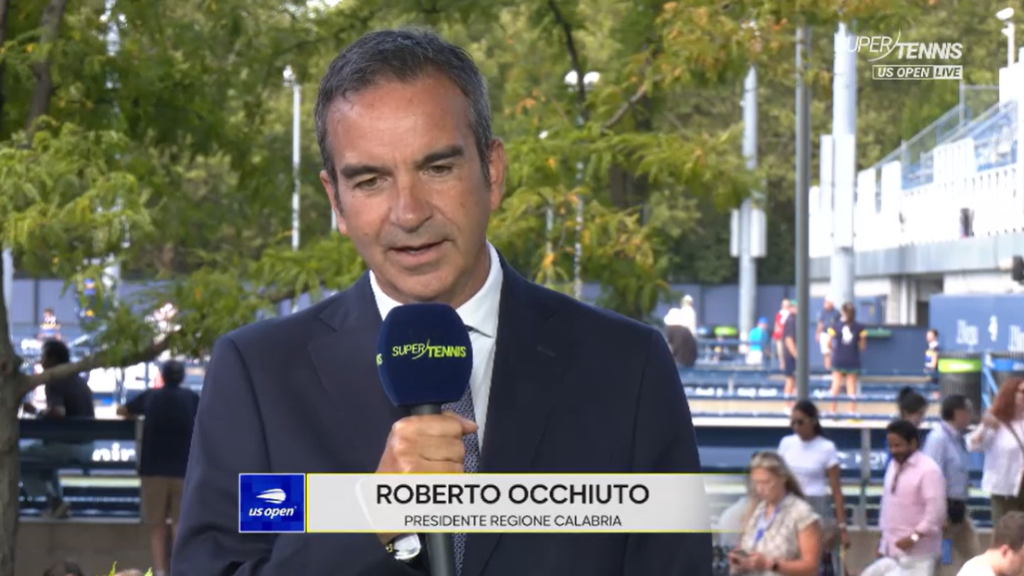 Roberto Occhiuto Governatore Tennis