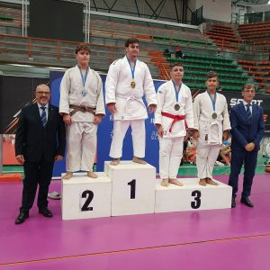 Judo, Trofeo Italia Esordienti B: bronzo per Rocco Gatto