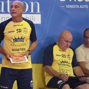 Cadi Futura, parla mister Rocha: ‘Non siamo arrabbiati, ma vogliosi di reagire’