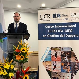 Un reggino tra i protagonisti del programma Fifa-Cies. Salvatore Ruggiero nominato ‘Estudiante Distinguido’