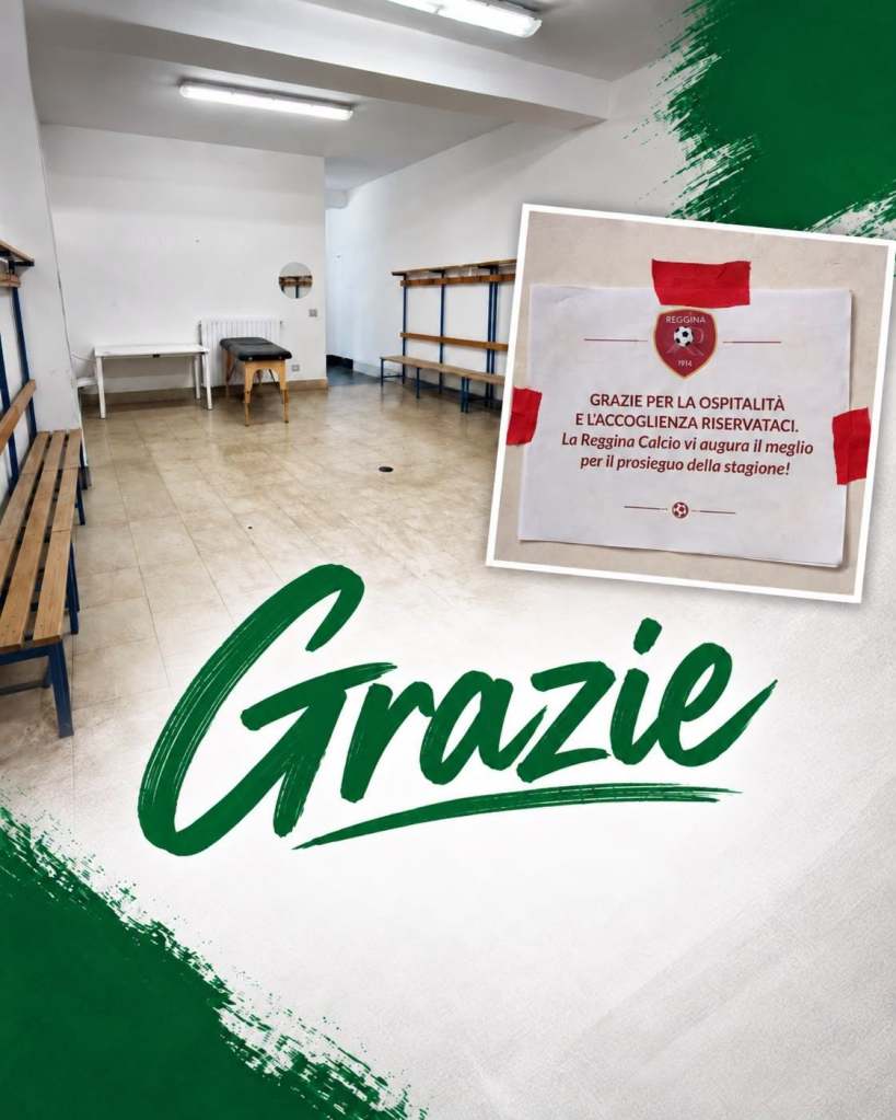 Spogliatoio Vigor Lamezia
