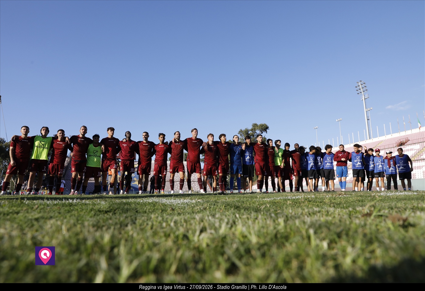 Squadra Reggina Amaranto