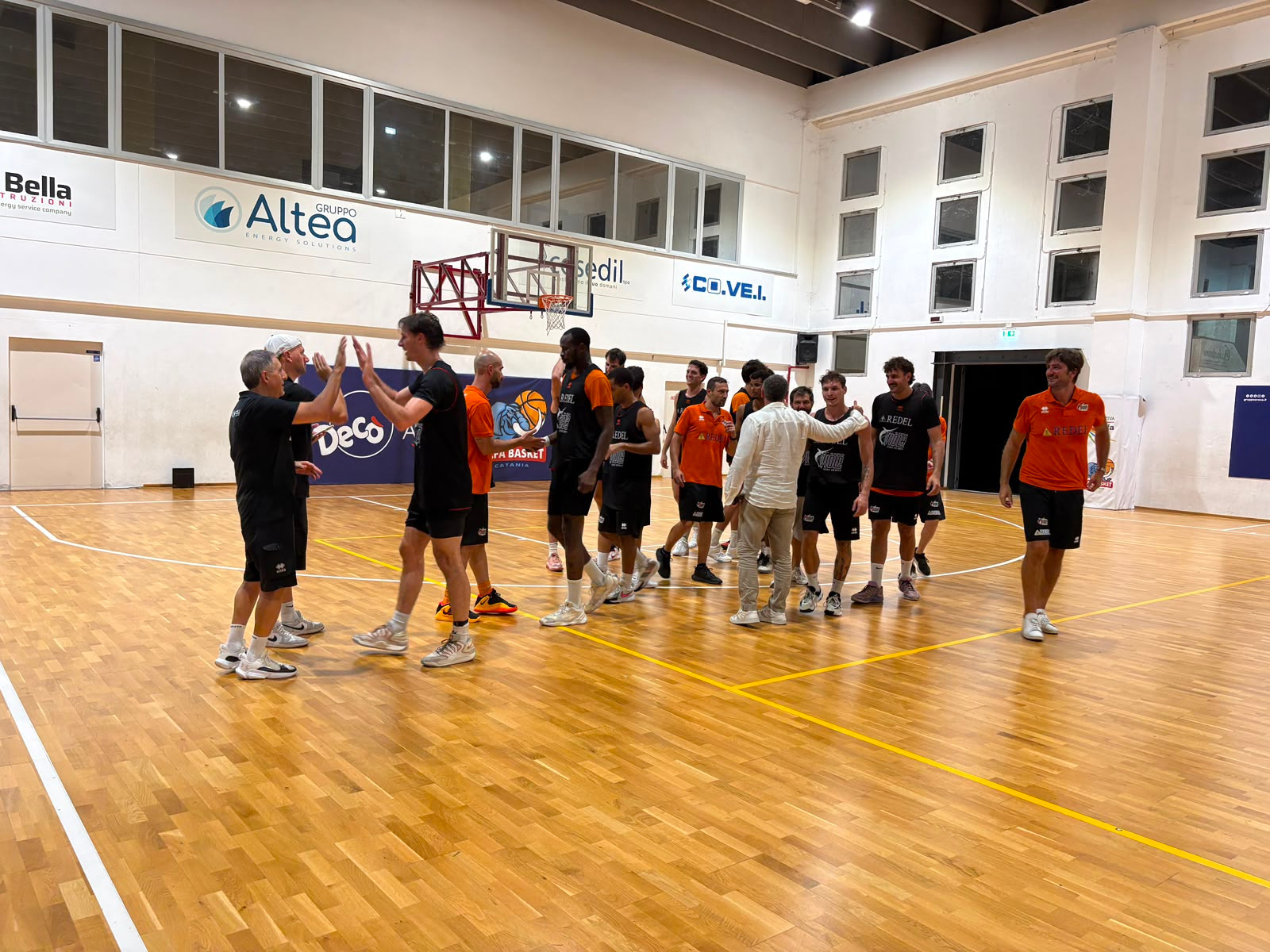 Test Viola basket