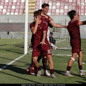 Reggina: i tifosi hanno scelto il migliore in campo degli amaranto contro la Nuova Igea