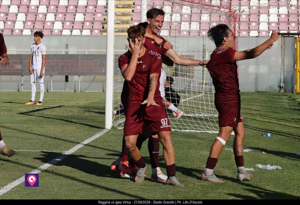 Toscano Filippo Reggina Goal