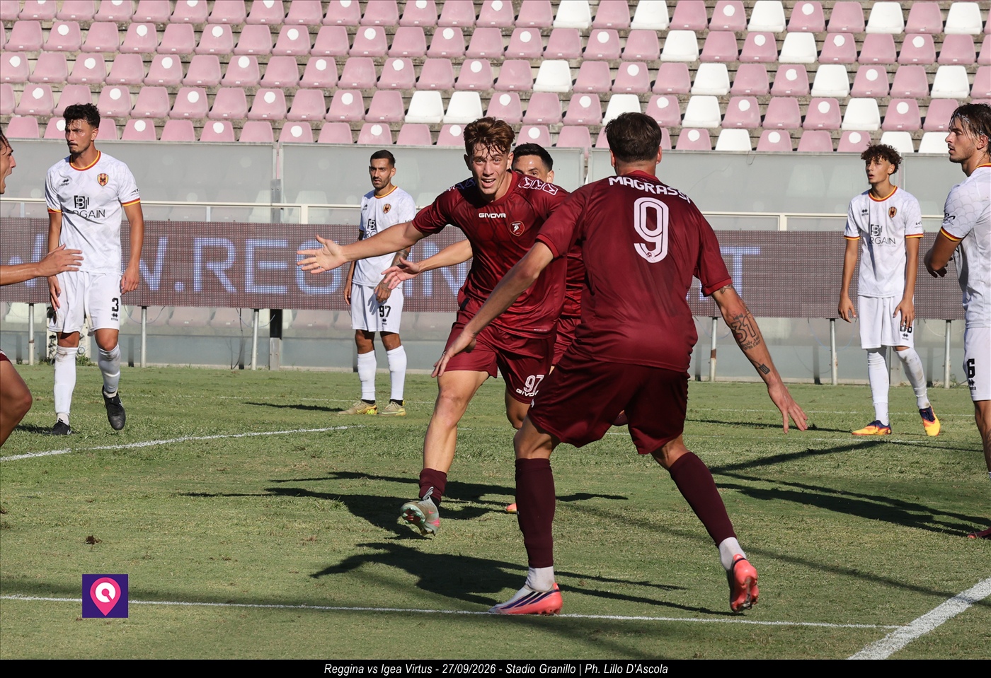 Toscano e Mgrassi Reggina