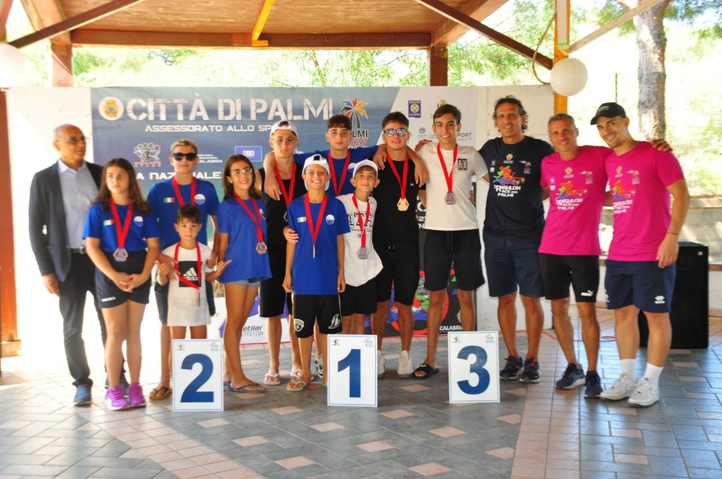 Triathlon Premiazione sesta edizione