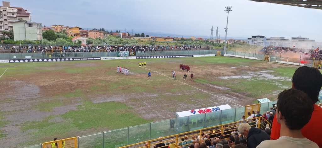 Vigor Lamezia Reggina partita