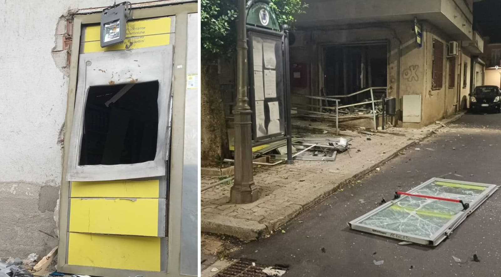 assalto postamat feroleto anoia