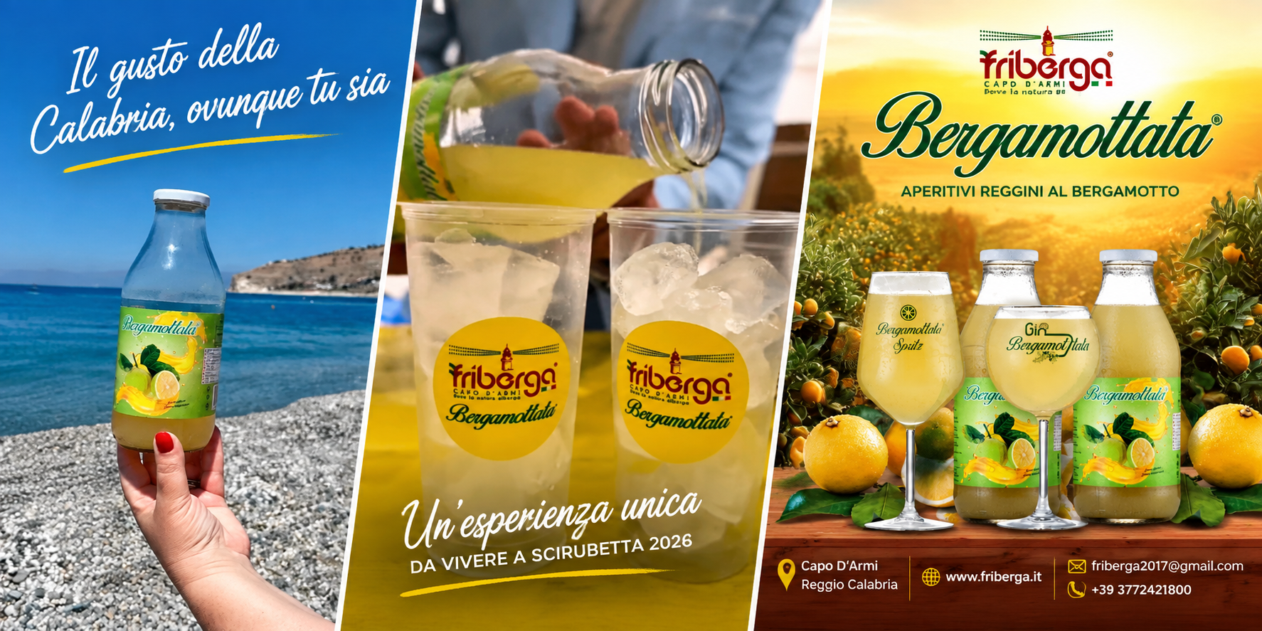 bergamottata a cosce aperte scirubetta