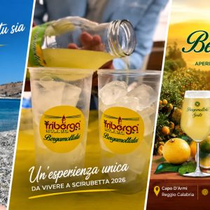 Friberga, successo per ‘Bergamottata splash’: non basta berla, si degusta così. E’ la bevanda del momento – FOTO