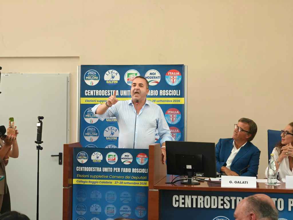 Suppletive, Cannizzaro suona la carica: ‘Roscioli sarà la voce di Reggio a Roma’