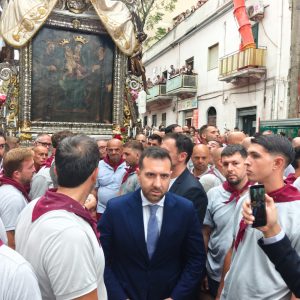 Madonna della Consolazione, Cirillo: ‘Un’emozione che unisce istituzioni e città’
