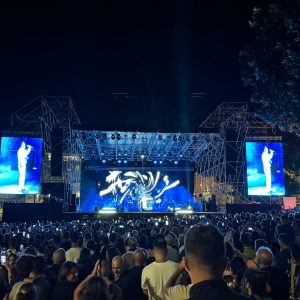 Sal Da Vinci incanta Reggio: musica ed emozioni, concerto dedicato ad Anthea Ranieri