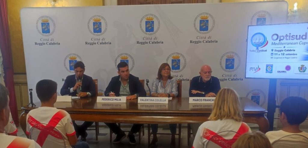 conferenza stampa optisud mediterranean cup