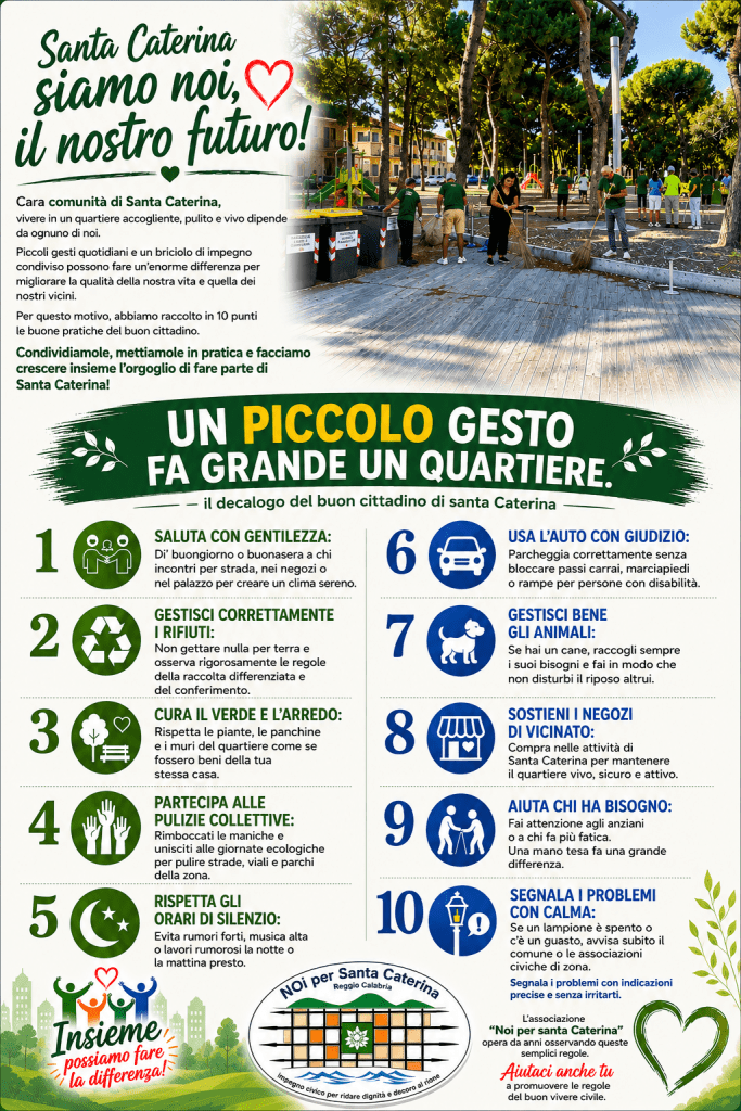 decalogo santa caterina