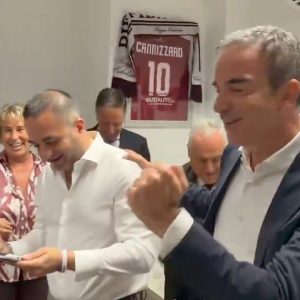 Suppletive Reggio, Occhiuto e Cannizzaro festeggiano: ‘Abbiamo stravinto’- VIDEO