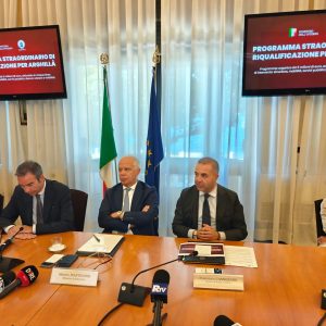 Piantedosi ad Arghillà: ‘Lo Stato deve aiutare i territori. Non solo sicurezza, ma riqualificazione e futuro’