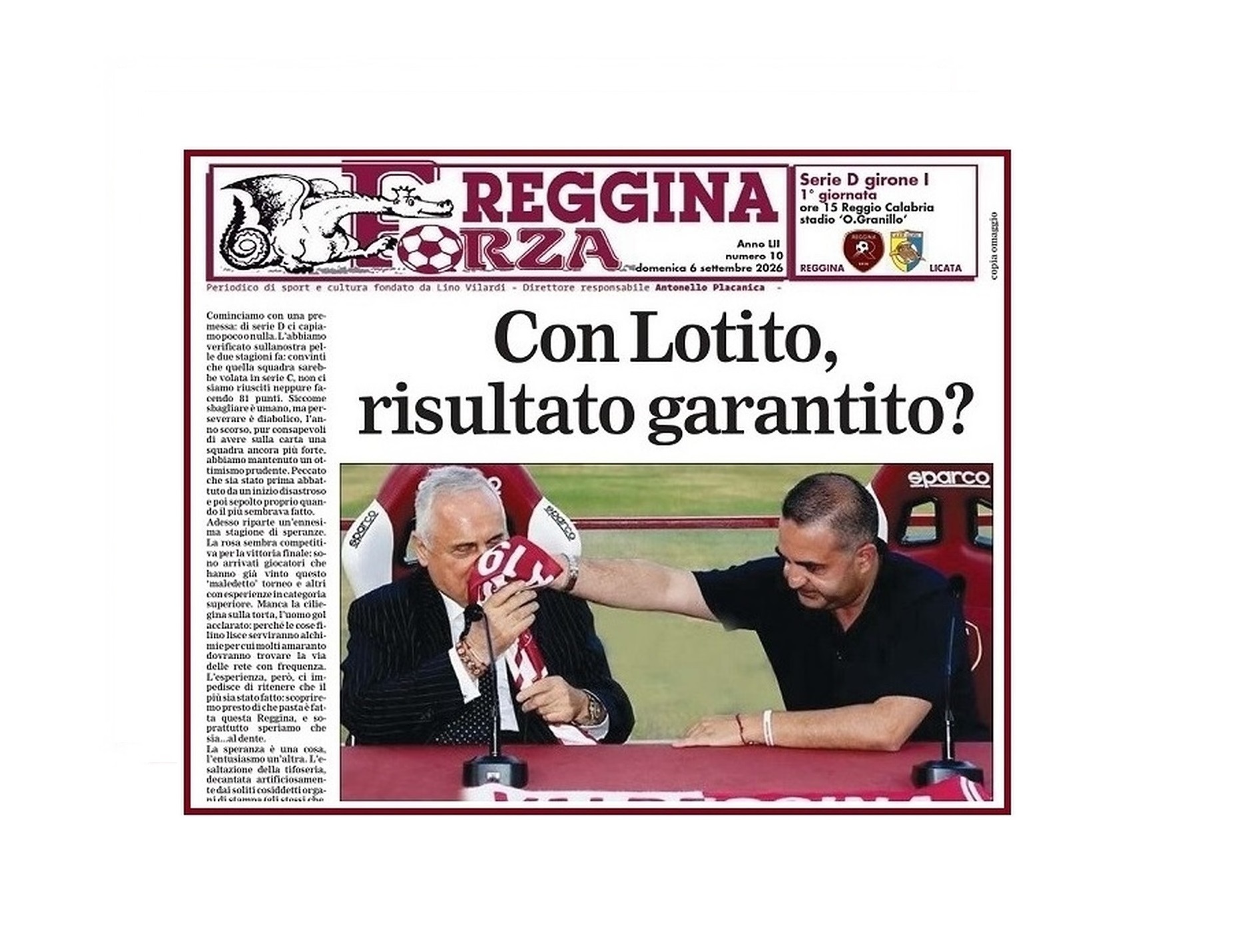 forza reggina citynow home secondo livello v bordo extra ea