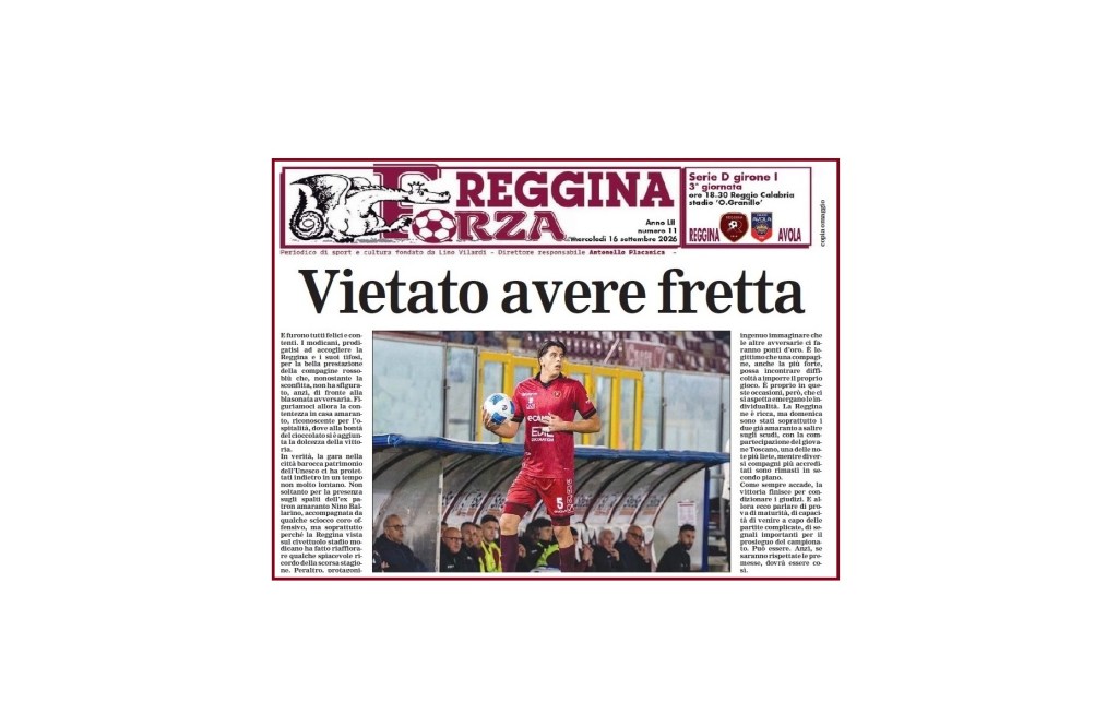 Forza Reggina Avola