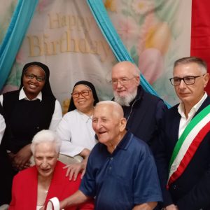 Festa grande a Palmi per i 100 anni di Giuseppina Occhiuto