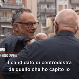 Suppletive e candidatura Roscioli: la gaffe dell’ass. Franchini a La7