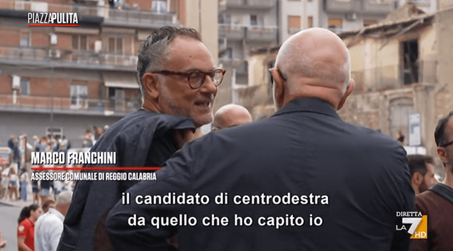 franchini la piazza pulita suppletive