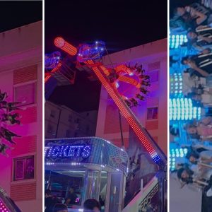 Feste Mariane, giostre al Largo Botteghelle come nel ‘Far West’. È ora di cambiare – VIDEO