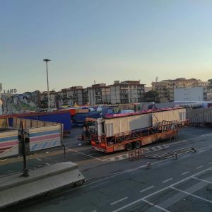Feste Mariane e giostre a Largo Botteghelle, il Comitato: ‘Inizia il delirio. Ci siano controlli severi’