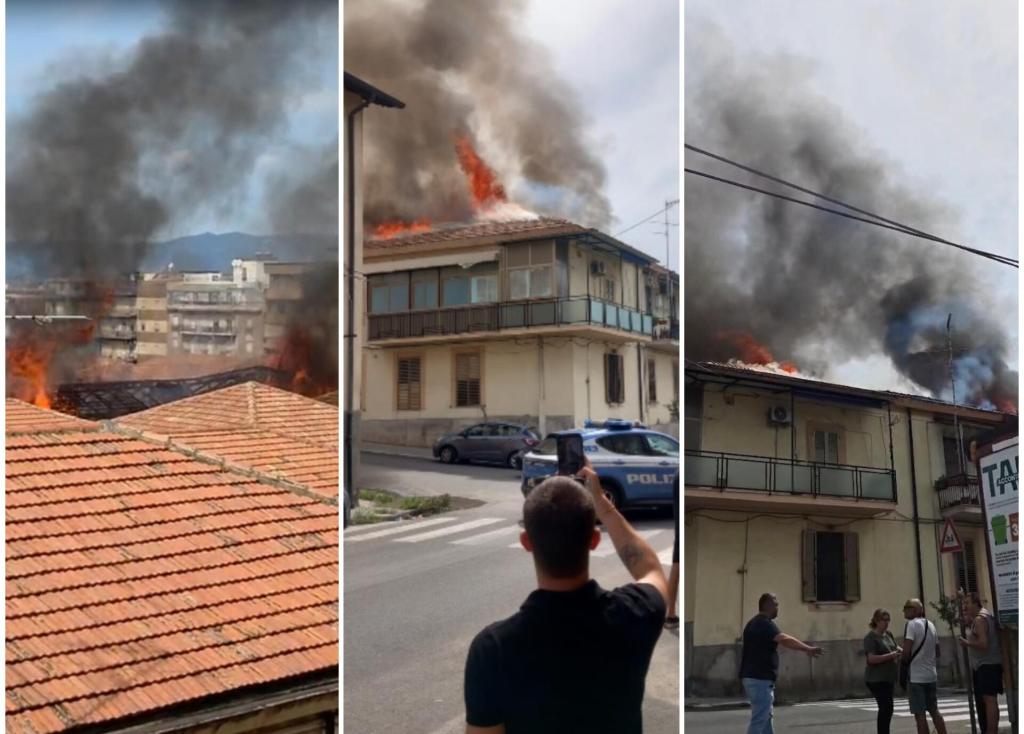 incendio santa caterina