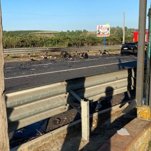 Rosarno, incidente mortale sulla Jonio-Tirreno: tre vittime e un ferito