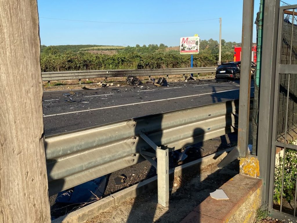 incidente rosarno tre morti