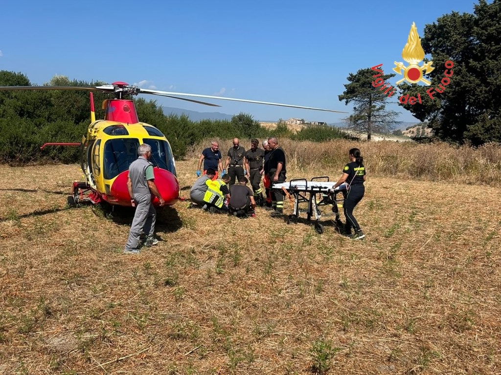 incidente ss bianco