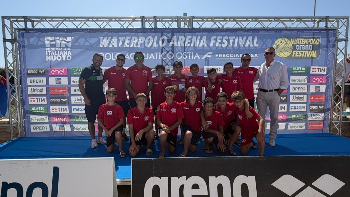 italica sport podio ostia