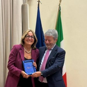 GOM di Reggio, la dott.ssa Frittelli premiata al Ministero della Salute