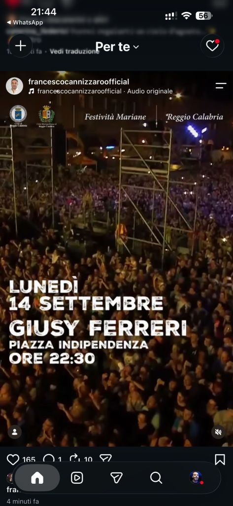 locandina concerto giusi ferreri