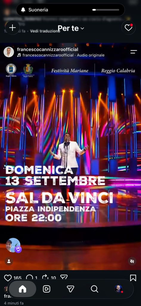 locandina concerto sal da vinci