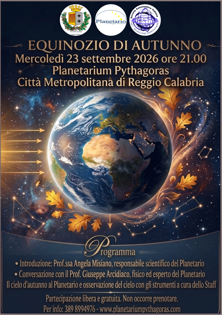 locandina equinozio autunno